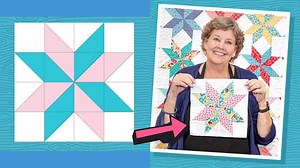 Lemon Star Quilt with Jenny Doan