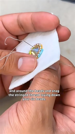 DIY: Native Earring Tutorial Bead with Jori Brennon, a 2-Spirit artist from Treaty 6, as he shows you the steps that he takes when creating an earring with the single-needle stitch technique. Materials: - Sewing needle (size 11 will work) - Thread (he uses fireline in size 6) - Felt for embroidery - Size 11 beads (delicas and seed beads) - Round beads - Glue - Scissors - Pliers - Findings or attachments (hooks, wire guards, rings) - Leather for backing 📹@CBC Life #lovebeads #beadedearrings ##na