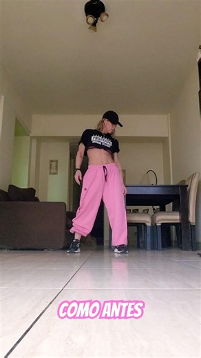Trabajo de este mes: #reggaton + #dembow 🔥 Profe armando secuencia en casa. #dance #danceclass
