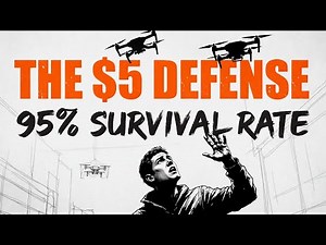 The $5 Defense That Stops 95% of Drone Attacks — What Ukraine Knows That You Don't