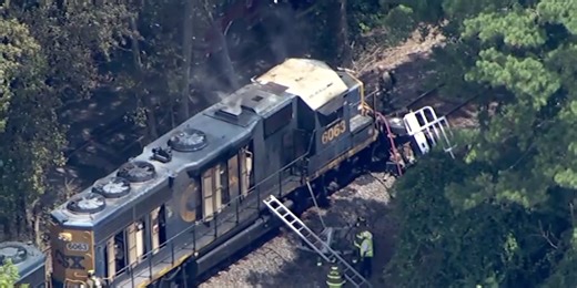 4 injured in ‘frightening’ Ga. train crash with big-rig