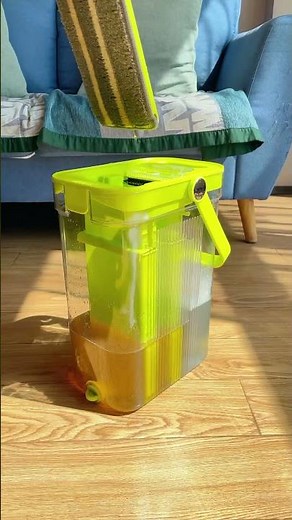 This superb flat mop system gives you a direct and satisfying cleaning experience. #homettler