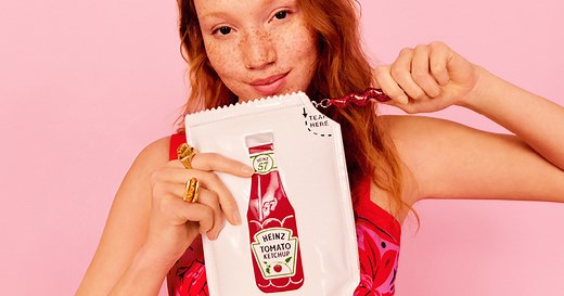 ‘Condiment couture’: Heinz and Kate Spade collab on a saucy collection
