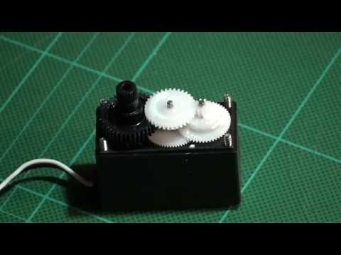 Test du servo Futaba S3003