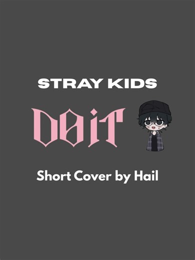 DO IT by Stray Kids [SKZ @jypestraykids] || Short Cover by Hail (@hail_codestorm) I feel like this would get copyrighted but I hope not, this is my first KPOP I posted here so I hope you guys like it. This song was crazy stuck in my head so like I immediately wanted to sing this the moment it came out LOL. #fyp #fypシ #straykids #covers #coversong #fancover #doit #doitskz #skz #kpop #kpopcoversong
