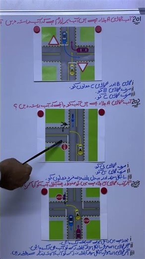 RTA Dubai mock test #driving #road #school #exam #final #parking #smart #yard #institute #car #urdu