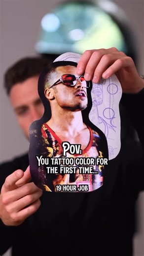 “ What’s the first rule of Fight Club? 🥊” @noahbissi absolutely killed this portrait of Tyler Durden. 🤘 #ultimatetattoosupply #fightclub #fightclubtattoo #colorrealism #colorrealismtattoo #colorrealismportrait #potraittattoo | Ultimate Tattoo Supply