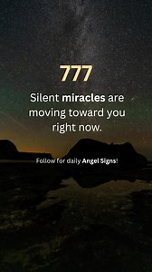When 777 appears, it’s a divine signal that miracles and blessings are quietly working in your favor ✨ Your patience, faith, and inner work are being rewarded by the universe 🌙 Unexpected good news, success, and positive shifts are aligning with your life path 💫 Stay open to receive, because luck is following you in unseen ways 🕊️ 🍀 Something beautiful is about to surprise you. 🔗 Link in bio — raise your vibration & attract miracles with Shifting Vibration . . #angelnumbers #divineblessings