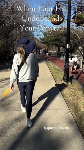 POV: you walk the trail, wear SPF, and your hat actually cooperates ☀️ Wide brim ✔️ Reversible ✔️ Ponytail hole ✔️ This is how I protect my skin outside the clinic—because sun damage doesn’t care if it’s a “quick walk.” Derm tip: hats sunscreen = non-negotiable.@cabanalifestyle #skin #dermtok #dermatology #sunprotection