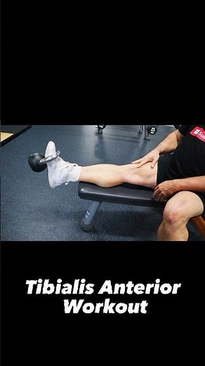 The Best Tibialis Anterior Exercise you need # tibialis #kettlebell # calf workout