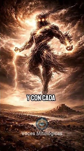 Adad, el dios de la tormenta que puede traer vida o destrucción #civilizacionesantiguas