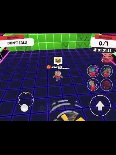 Epic 1v1 Battle in Block Dash!🔥😱 #shorts