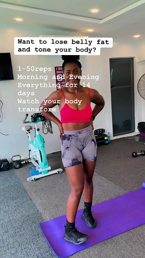 375K views · 5.4K reactions | Who’s up for this challenge? #fitnessmotivation #challenge #fatlossexercises #fyppage #healthy #workoutathome #beginner #beginnerfriendly #LoseFat #fitness #motivation #motivationtoworkout #instagood #reelsvideo #absathome | B-shed Fitness | Facebook