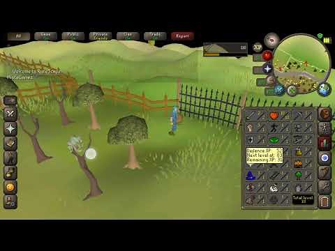 [Mobile] Oldschool Runescape How to use XP Tracker
