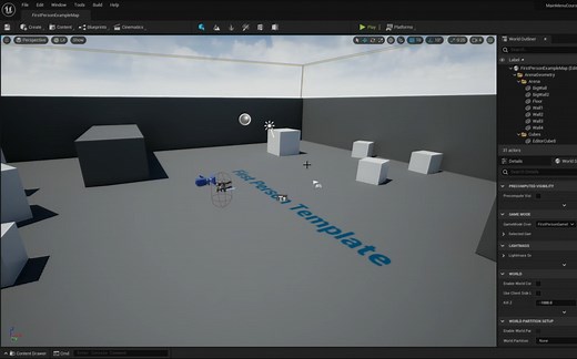 【中英】【UE5】Udemy - UE5：学习制作专业主菜单