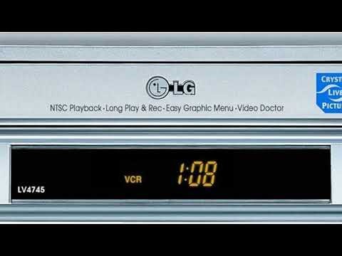 Rezension: LG LV 4745 HiFi-Videorecorder Silber