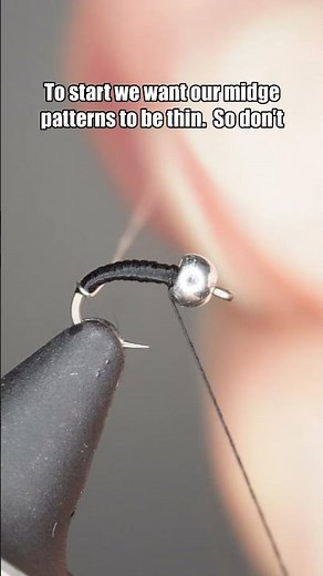 Zebra Midge | Fly Tying Tutorial