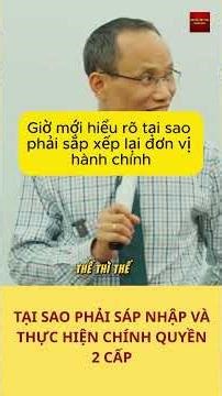 WHY MERGE AND IMPLEMENT A TWO-TIER GOVERNMENT SYSTEM?