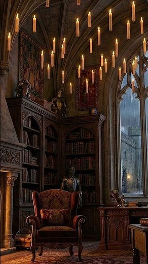 Harry Potter study ambience ⚡📚 #harrypotter #studytok #hogwarts