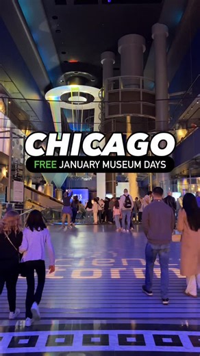 We’ve reached the biggest month of the year for free museum days in Chicago! 🏛️ . There are 56 different opportunities for you to take advantage of in January. A few quick tips: . 1️⃣ Free days are exclusively for Illinois residents. . 2️⃣ Illinois teachers get free admission every day! . 3️⃣ You can make advance reservations for most of these museums at the link in our bio. . Send this to someone who should take you to one of these free days this month! . . . #chicagomuseum #chicagoeats #thing