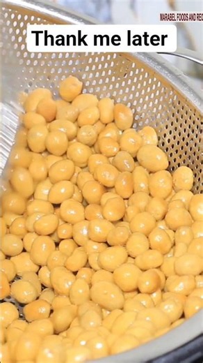 How to Make The Simplest Coated Peanut/Best Peanut Recipe