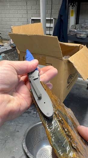 Tiger eye knife handles #stone #minerals #lapidary #knifemaking #tigerseye | Wisconsin Rocks