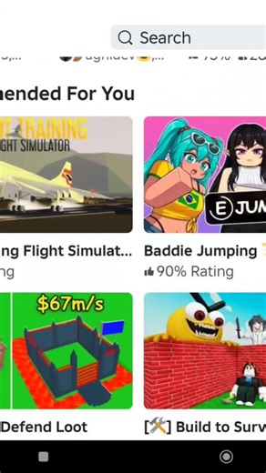 Roblox is saying me to tuch that thing😭