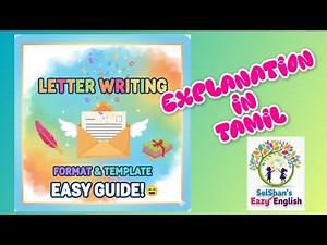 Letter Writing Format, Example & Template Explained in Tamil