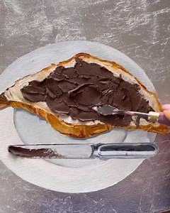 155K views · 161 reactions | The sound of the "cream cheese" scraping is sooo satisfying. Check out @u.wanna.art's shop: https://bit.ly/3vRHQ86 And follow her here: https://www.instagram.com/u.wanna.art/ We hope you love the products we recommend! Just so you know, BuzzFeed may collect a share of sales from any links in this video description. | BuzzFeed Video | Facebook