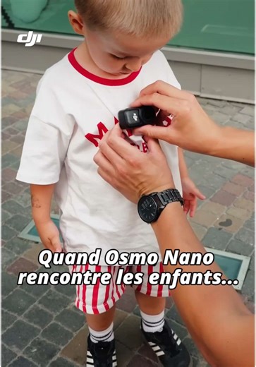 POV : On a laissé les enfants filmer avec Osmo Nano… et le résultat est magique ! 😍 Petite, légère et prête pour l'aventure, c'est l’alliée idéale pour capturer leur monde en toute simplicité. Regardez jusqu'au bout pour une dose de sourire. 🎥 : @maeva.aus, @callumdrumms, @isu.luv, @hi.taeon, @ee__bbo, @lukas_weiwei, @micek.drones #DJI #DJIOsmoNano #OsmoNano #PocketCamera #VloggingCamera #ActionCamera #MomentsEnFamille #Creativite #KidsJoy