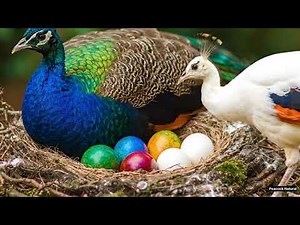 Beautiful Peacock Bird in the Jungle | Cinematic Wildlife 4K Video 21 October 2025