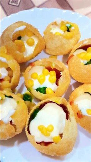 Street Style Dahi Puri Recipe | Crispy, Chatpati & Creamy Dahi Puri | Easy Chaat Recipe |