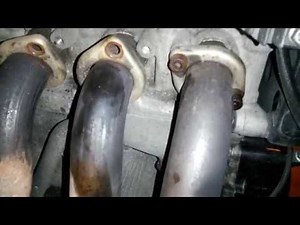 Removing exhaust fastners (Bolts)