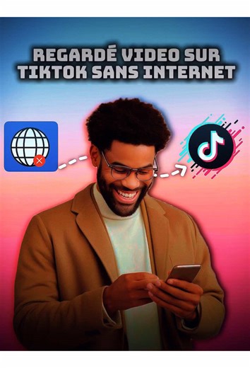 Comment regarder des vidéos TikTok hors ligne