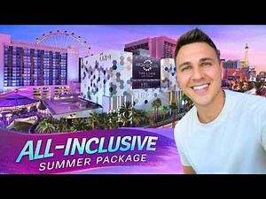 I Tried the New Caesars ALL INCLUSIVE Deal in Las Vegas!
