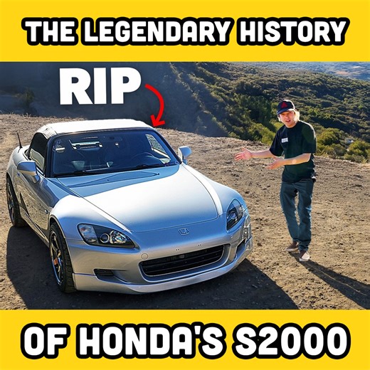 228K views · 2.3K reactions | The Legendary History Of Honda's S2000 | Donut Media | Facebook