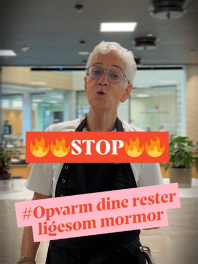Varmer du rester i mikroen? GLEM DET❌🛑 Mormor Jette ved, hvordan du gør det rigtigt – så resterne stadig smager nylavet👏 Se med, når hun deler sit bedste opvarmningstip🔥 Husk at gemme tippet ✨ Og følg med på profilen for flere mormor-tricks ❤️