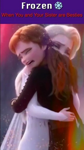 Frozen 2 || Movies with Strong Sister Bonds || Kristen Bell || Idina Menzel ||