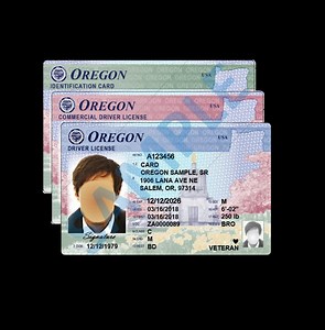 Oregon DMV Adds Color To Your Life, Unveils New Driver's Licenses