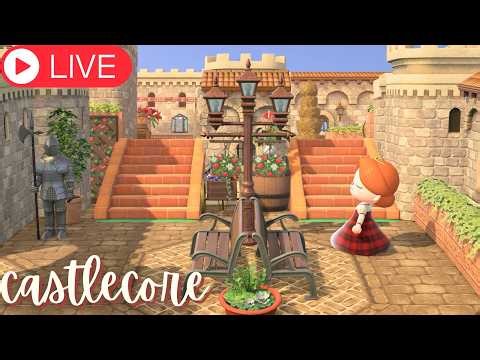Let's Build a Castle 🏰 | acnh live