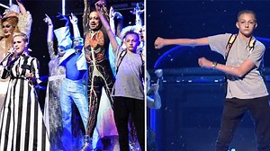 Katy Perry Brought Out The Viral Backpack Kid & You're Going To Want To Follow Him On Insta