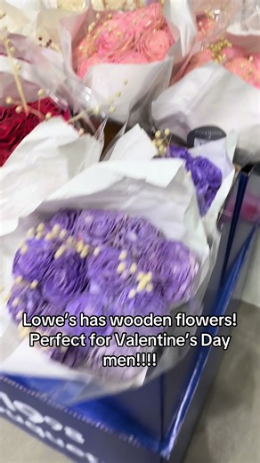 Minimal Effort, Maximum Romance: Lowe's Wooden Flowers