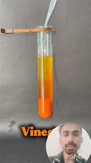 acid-base reaction experiment #shorttrending video😱😱😱