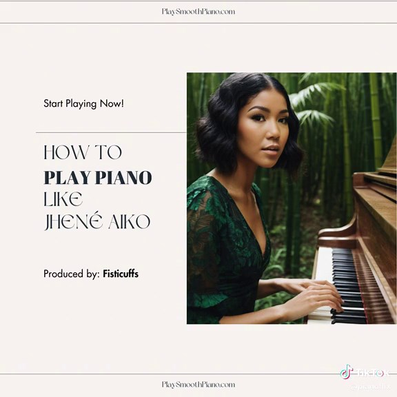 How to Play Piano like Jhené Aiko | #jheneaiko #theworst #pianotutorial #playsmoothpiano #pianotutorialjheneaiko #theworstpianojheneaiko PlaySmoothPiano.com
