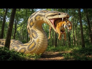 World’s Biggest Snake Ever Found! | Titanoboa Full History Explained | Titanoboa Documentary