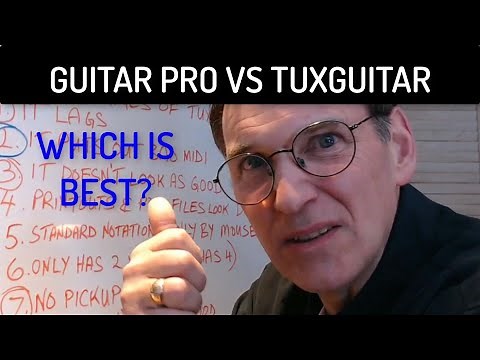 GuitarPro vs TuxGuitar - Which is Best? Take a look at pros and cons of each of these TAB softwares