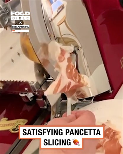 I've always wondered how they slice ham 🤯 | FOODbible