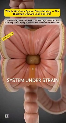 This Is Why Your System Stops Moving — The Blockage Doctors Look For First