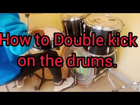How to Double Kick and Triple Kick on the Drums | Beginners Kick Drum exercises | DRUM LESSON