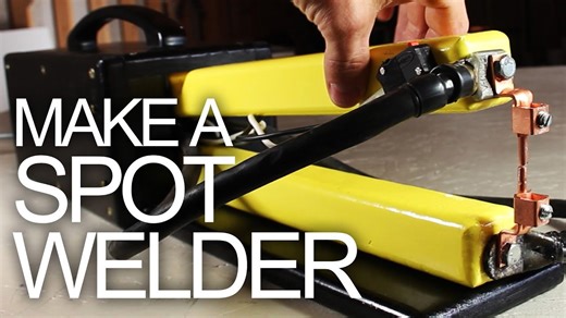 Build a Cheap Spot Welder at Home Step-by-Step